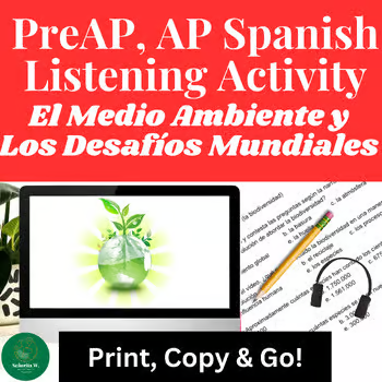 Spanish Listening Activities