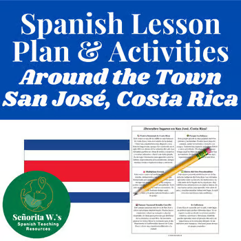 Spanish Vocabulary Activities